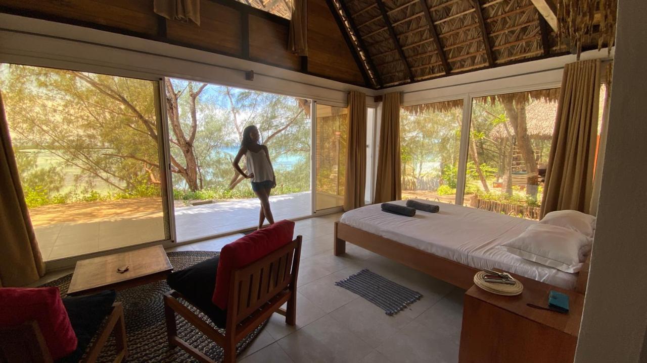 Отель Kiteparadise-Madagascar Antsiranana Экстерьер фото