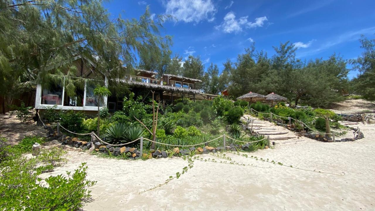Отель Kiteparadise-Madagascar Antsiranana Экстерьер фото